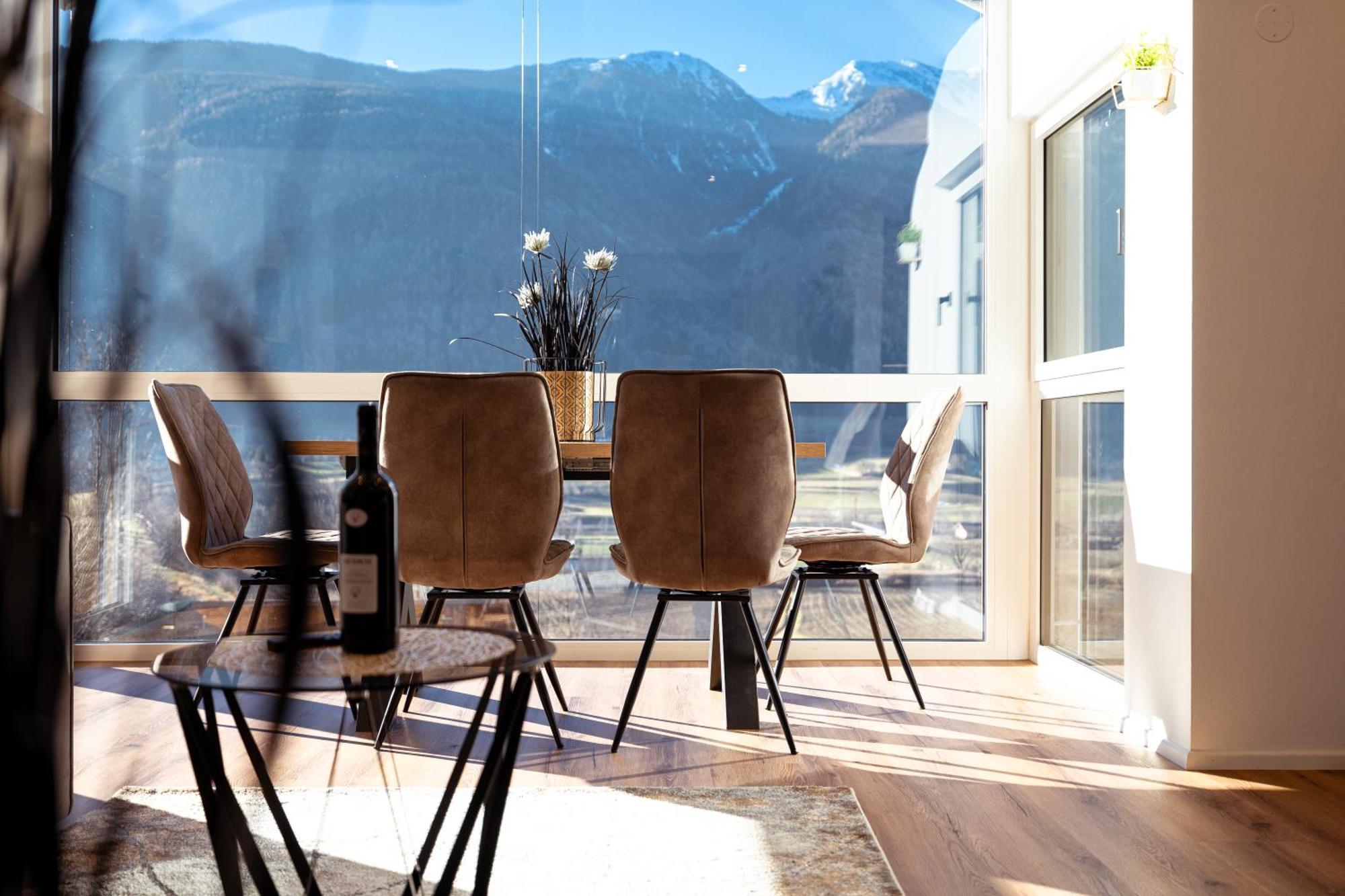 Posthof - Alpine Living Apartments Campo di Trens Eksteriør bilde